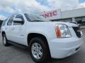 Summit White 2012 GMC Yukon SLT