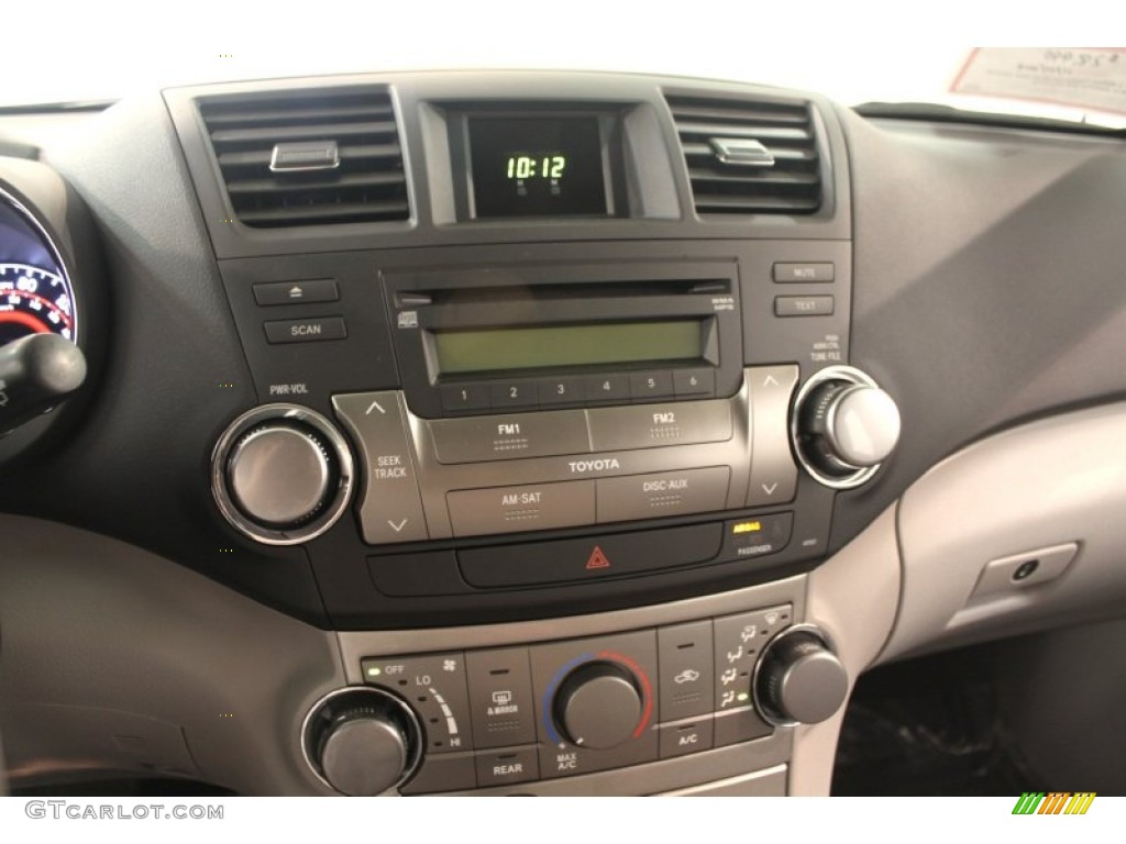 2012 Highlander  - Nautical Blue Metallic / Ash photo #8