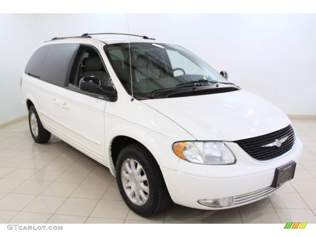 2003 Town & Country LXi - Stone White / Taupe photo #1