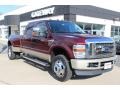 Royal Red Metallic - F350 Super Duty King Ranch Crew Cab 4x4 Dually Photo No. 3