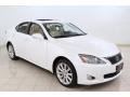 Starfire White Pearl 2009 Lexus IS 250 AWD Exterior