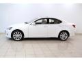 Starfire White Pearl 2009 Lexus IS 250 AWD Exterior