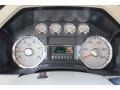 Chaparral Leather Gauges Photo for 2009 Ford F350 Super Duty #66281670