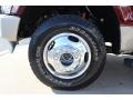 2009 Ford F350 Super Duty King Ranch Crew Cab 4x4 Dually Wheel and Tire Photo