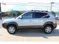 2007 Platinum Metallic Hyundai Tucson SE 4WD  photo #8