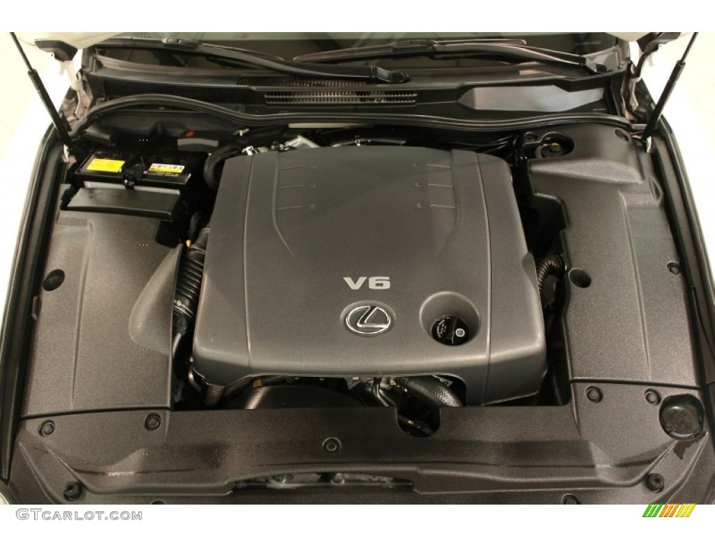 2009 Lexus IS 250 AWD 2.5 Liter DOHC 24-Valve VVT-i V6 Engine Photo #66281877