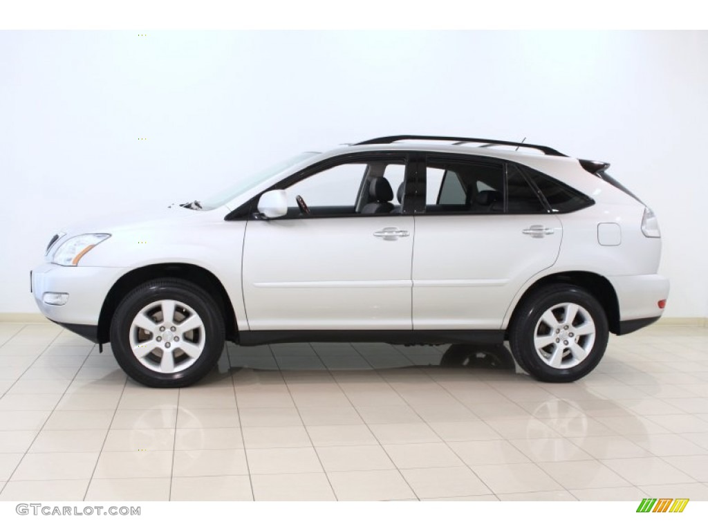Tungsten Pearl 2009 Lexus RX 350 AWD Exterior Photo #66281907