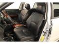 Black 2009 Lexus RX 350 AWD Interior Color