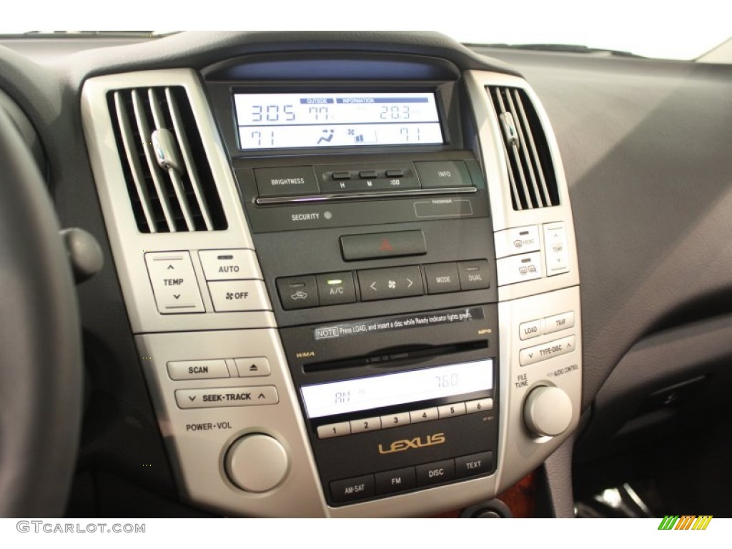 2009 Lexus RX 350 AWD Controls Photo #66281982
