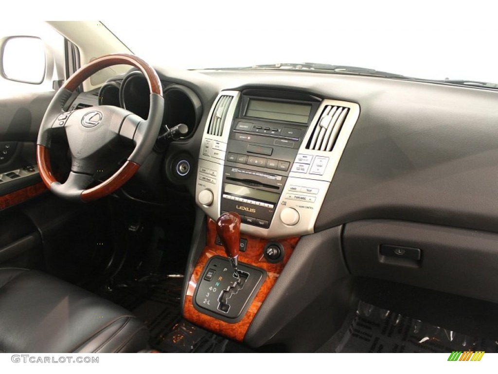 2009 Lexus RX 350 AWD Black Dashboard Photo #66282005