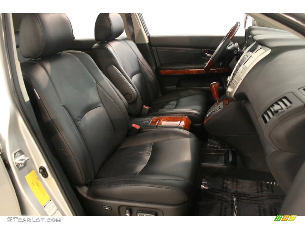 Black Interior 2009 Lexus RX 350 AWD Photo #66282012