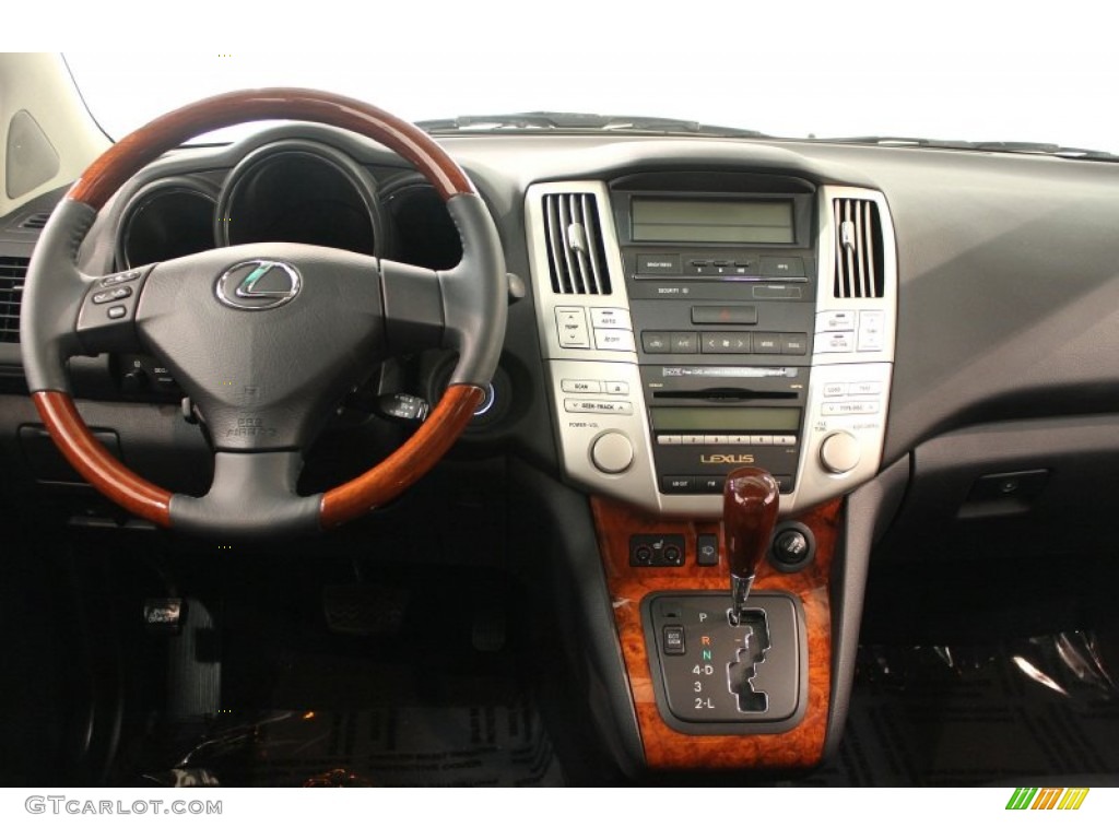 2009 Lexus RX 350 AWD Black Dashboard Photo #66282039