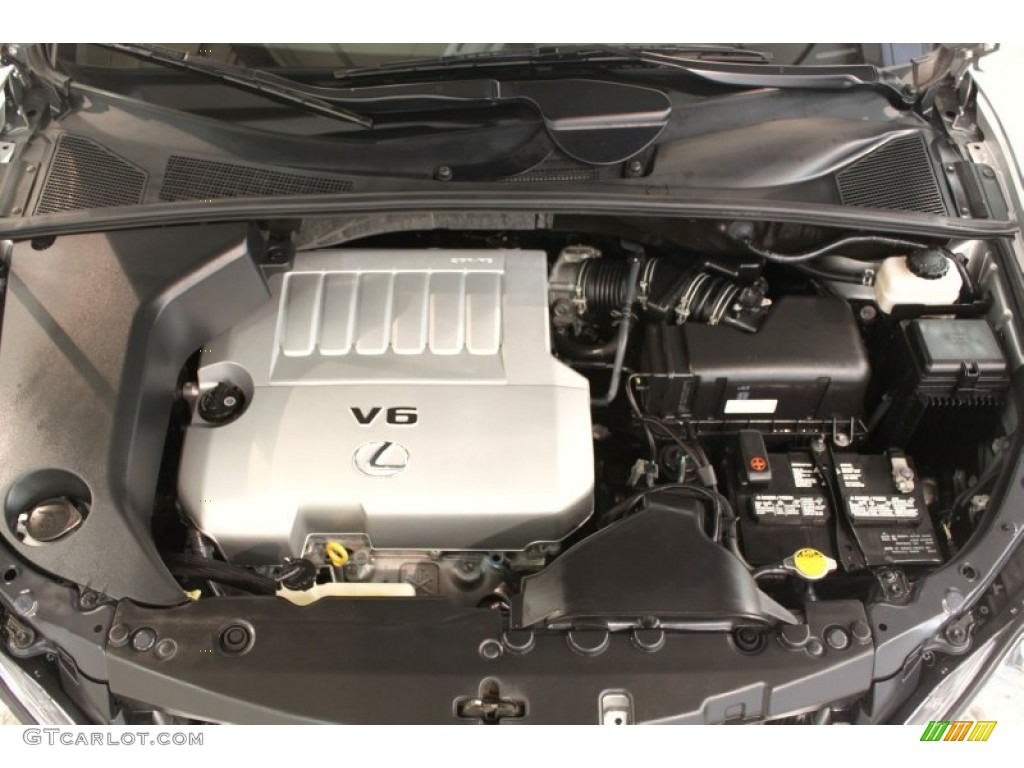 2009 Lexus RX 350 AWD 3.5 Liter DOHC 24-Valve VVT-i V6 Engine Photo #66282054