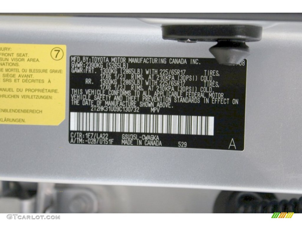 2009 Lexus RX 350 AWD 1F7 Photo #66282069