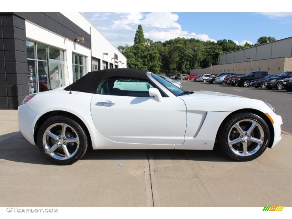 Polar White 2008 Saturn Sky Red Line Roadster Exterior Photo #66282072