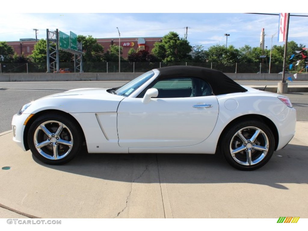 Polar White 2008 Saturn Sky Red Line Roadster Exterior Photo #66282096