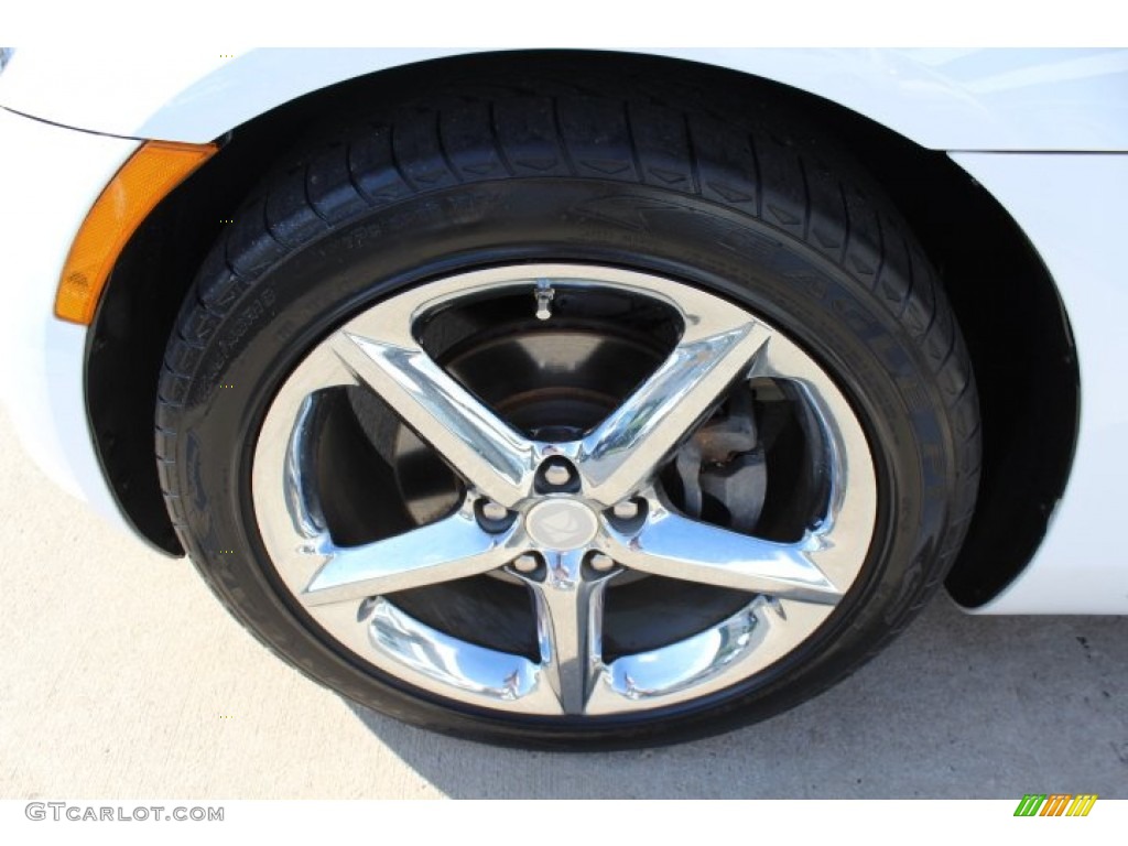 2008 Saturn Sky Red Line Roadster Wheel Photo #66282204