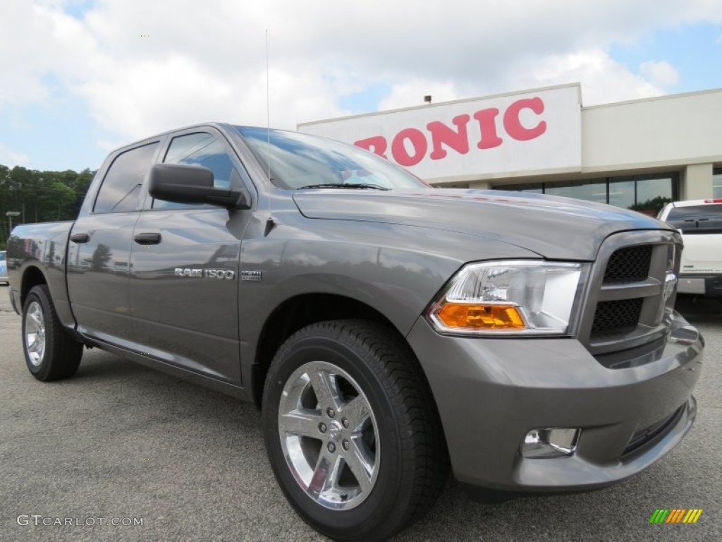 Mineral Gray Metallic Dodge Ram 1500