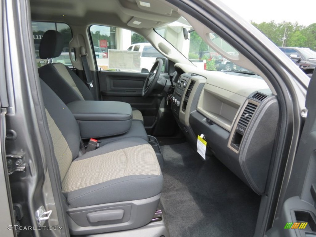 2012 Ram 1500 Express Crew Cab - Mineral Gray Metallic / Dark Slate Gray/Medium Graystone photo #15