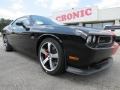 2012 Pitch Black Dodge Challenger SRT8 392  photo #1