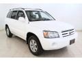 Super White - Highlander V6 4WD Photo No. 1