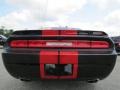 2012 Pitch Black Dodge Challenger SRT8 392  photo #6