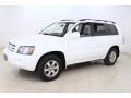 Super White - Highlander V6 4WD Photo No. 3