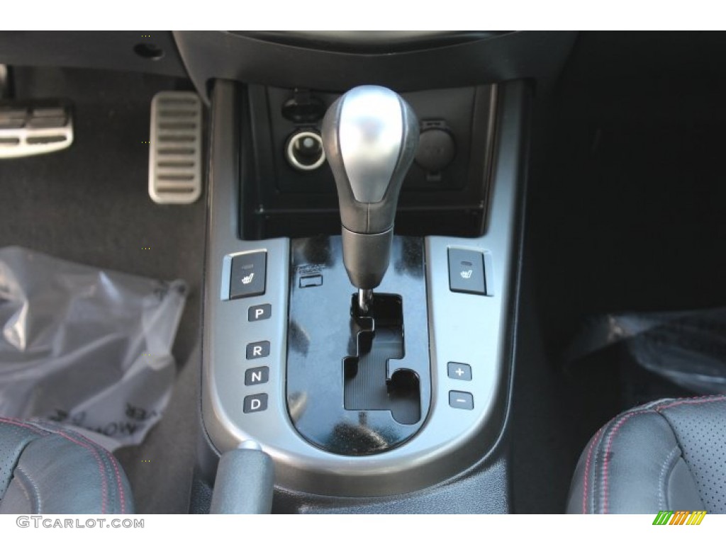 2010 Kia Forte Koup SX 5 Speed Automatic Transmission Photo #66282498