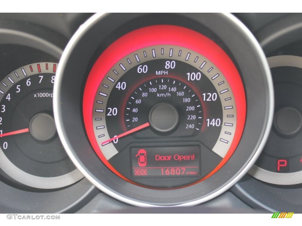 2010 Kia Forte Koup SX Gauges Photo #66282516