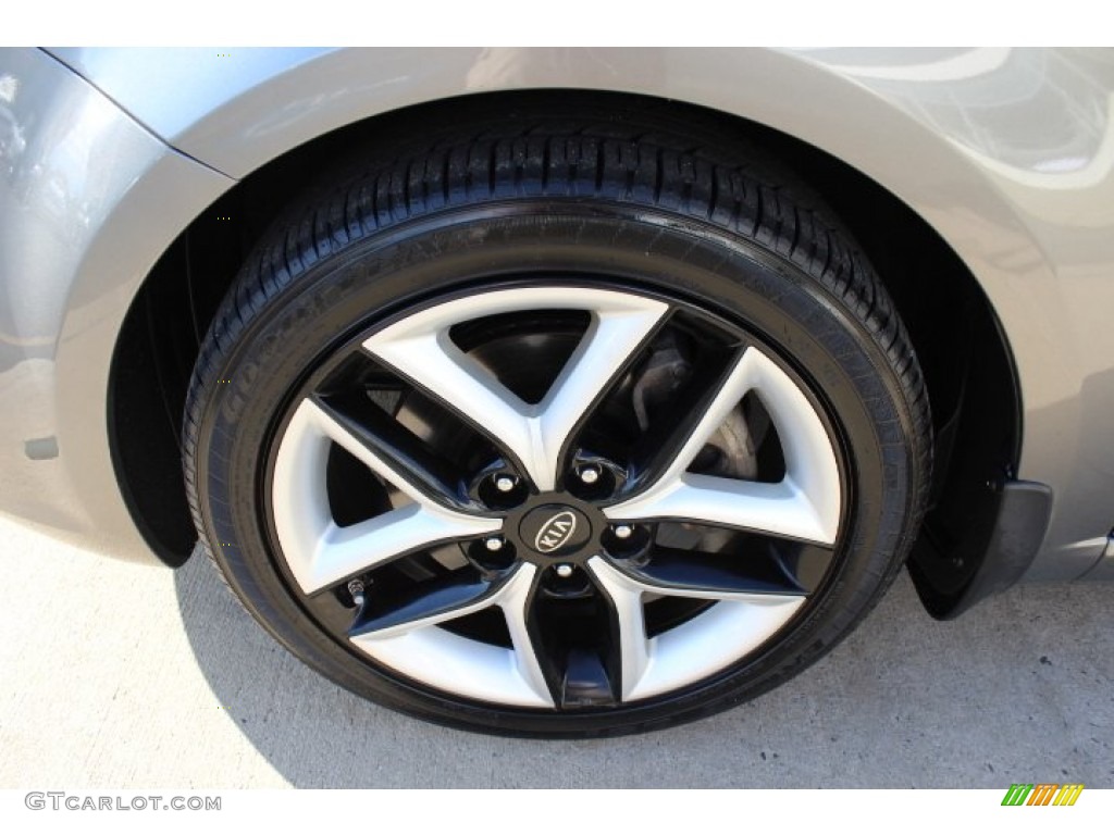 2010 Kia Forte Koup SX Wheel Photo #66282552