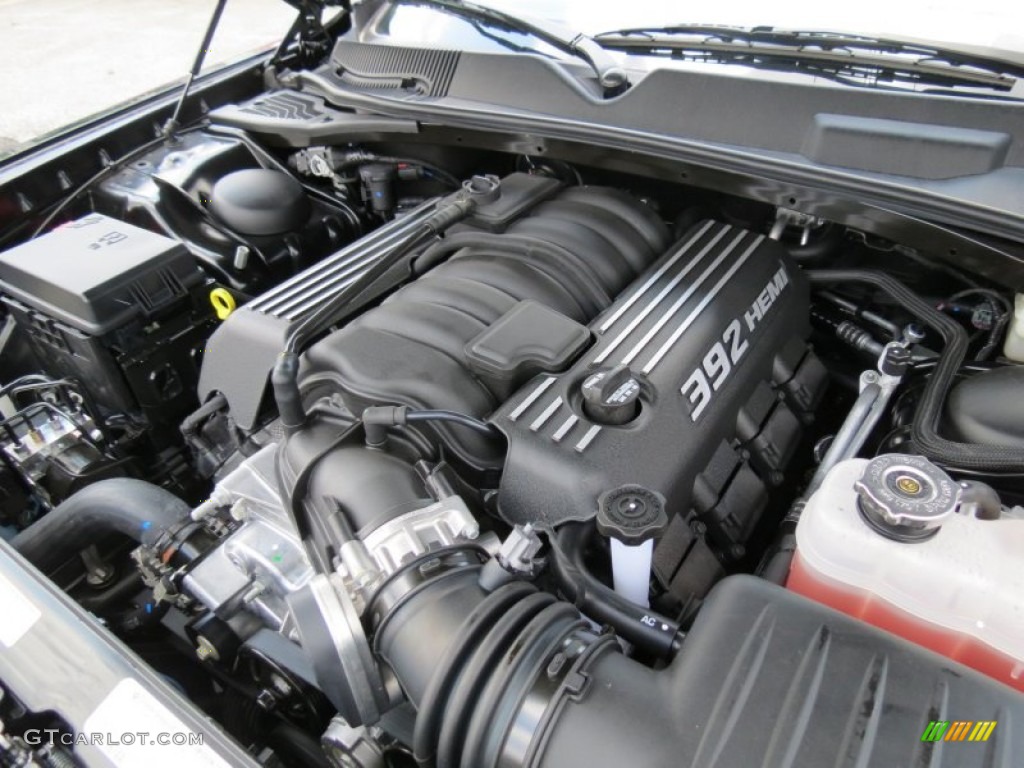 2012 Dodge Challenger SRT8 392 6.4 Liter SRT HEMI OHV 16-Valve MDS V8 Engine Photo #66282558