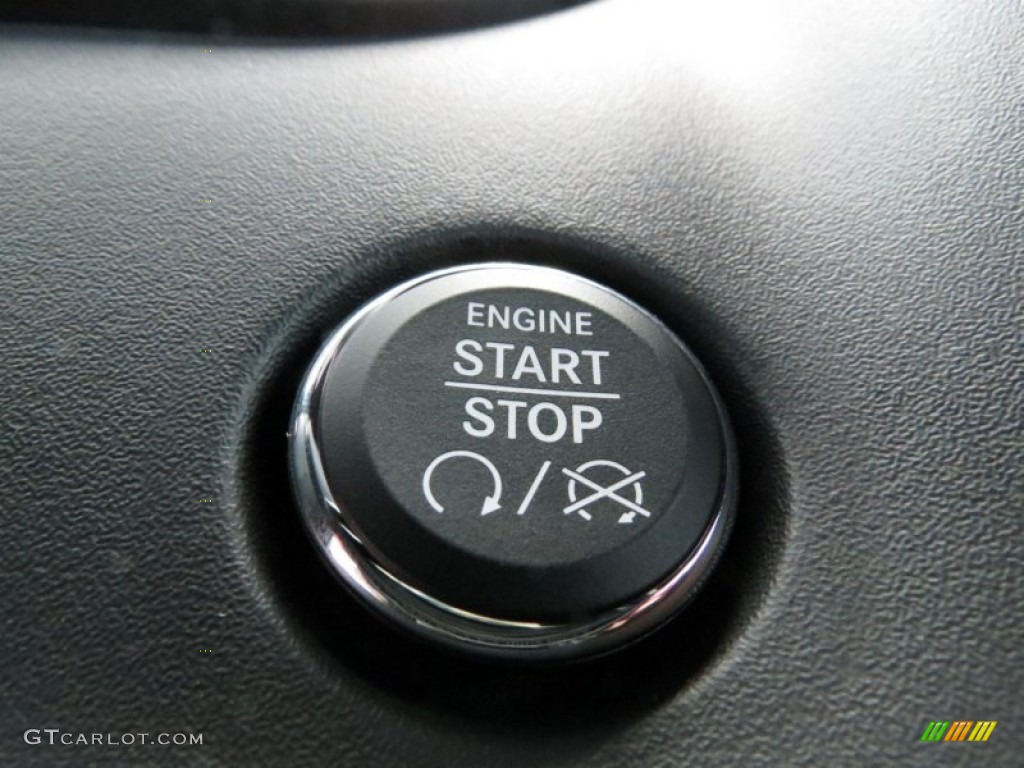 2012 Dodge Challenger SRT8 392 Controls Photo #66282585