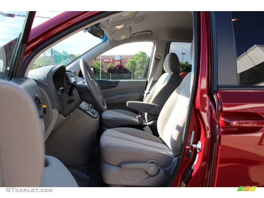 2010 Sedona LX - Claret Red / Gray photo #10