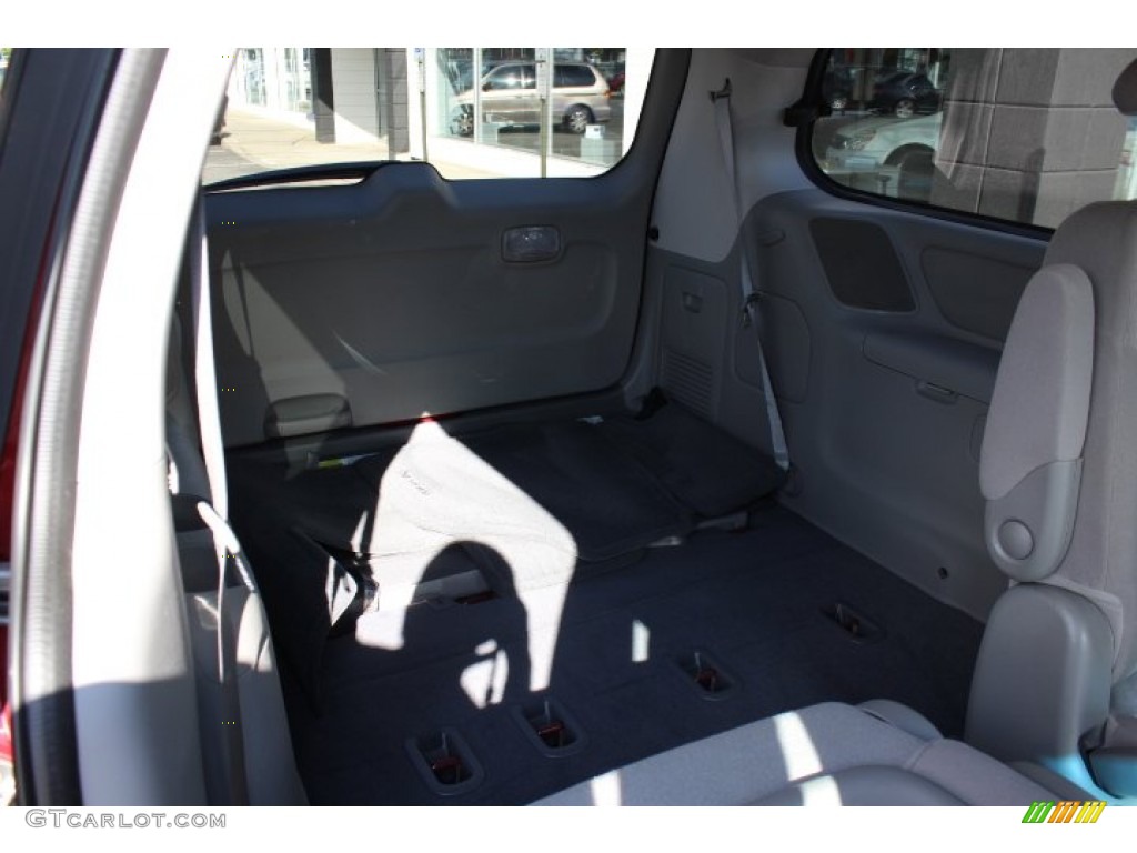2010 Sedona LX - Claret Red / Gray photo #15