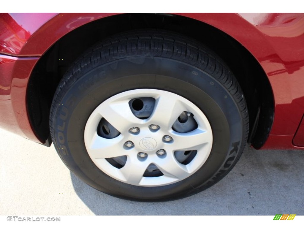 2010 Sedona LX - Claret Red / Gray photo #19