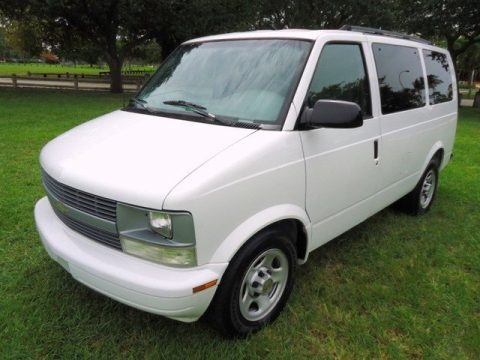 2005 Chevrolet Astro LT AWD Passenger Van Data, Info and Specs