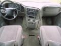 Medium Gray 2005 Chevrolet Astro LT AWD Passenger Van Dashboard
