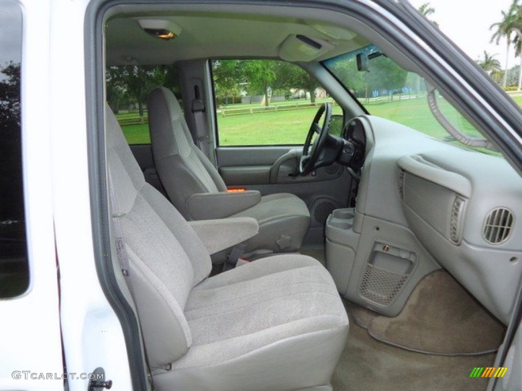 Medium Gray Interior 2005 Chevrolet Astro LT AWD Passenger Van Photo #66282837