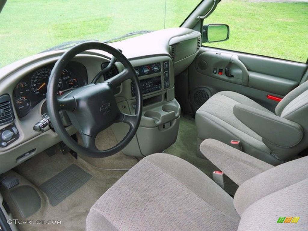 Medium Gray Interior 2005 Chevrolet Astro LT AWD Passenger Van Photo #66282846