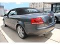 2009 Meteor Grey Pearl Effect Audi A4 2.0T quattro Cabriolet  photo #4