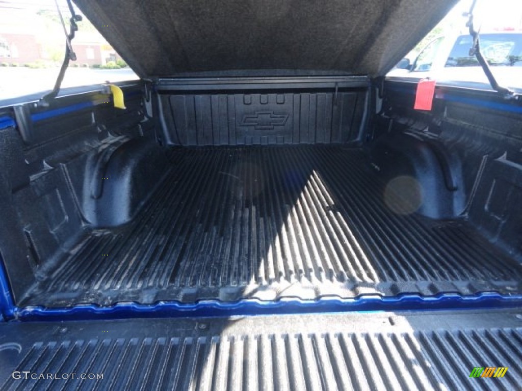 2003 Silverado 1500 LS Crew Cab 4x4 - Arrival Blue Metallic / Dark Charcoal photo #8