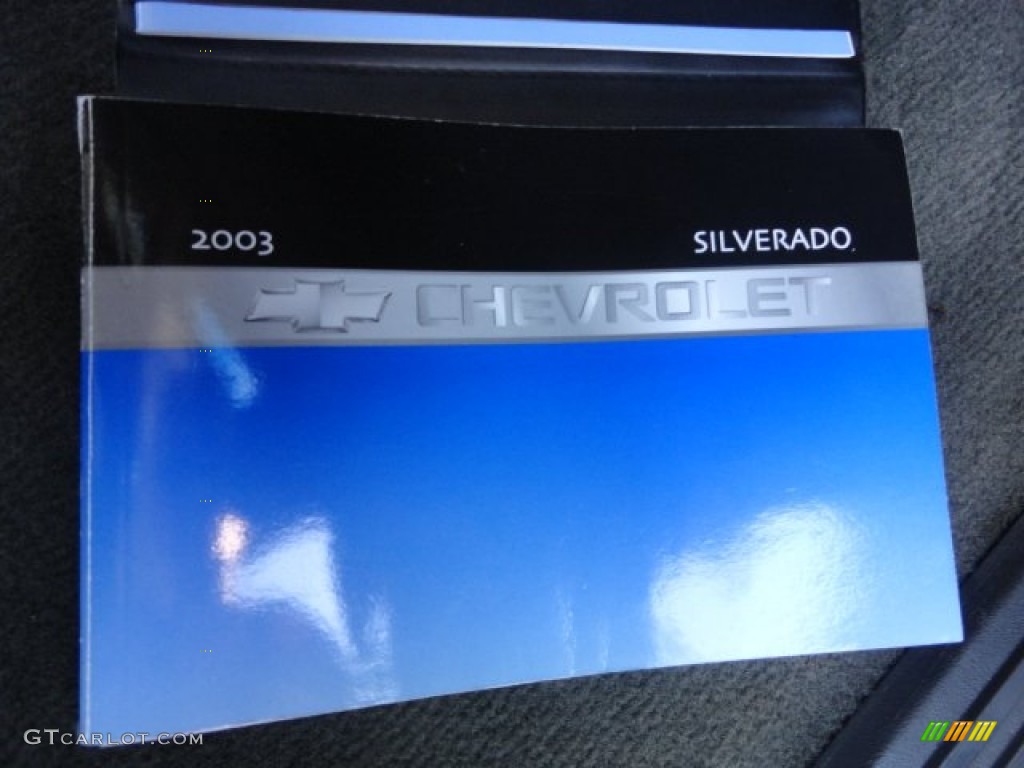 2003 Silverado 1500 LS Crew Cab 4x4 - Arrival Blue Metallic / Dark Charcoal photo #13