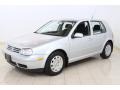 Reflex Silver Metallic - Golf GL 4 Door Photo No. 3