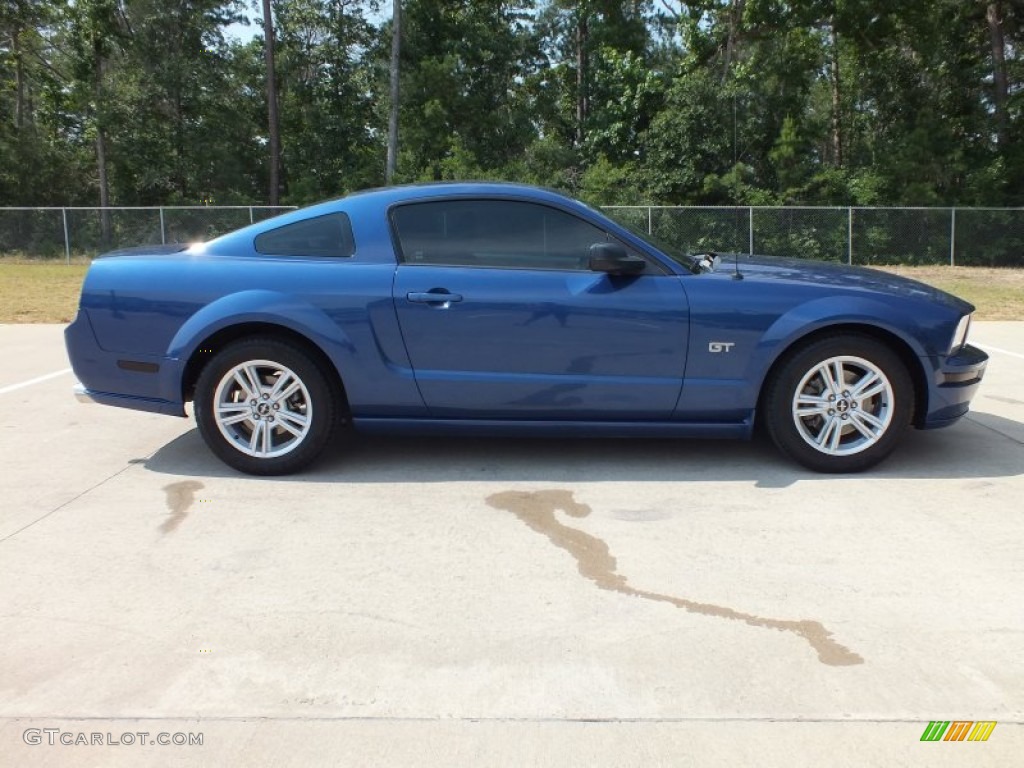 Vista Blue Metallic 2006 Ford Mustang GT Deluxe Coupe Exterior Photo #66283557