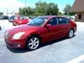 Red Opulence Metallic - Maxima 3.5 SE Photo No. 3