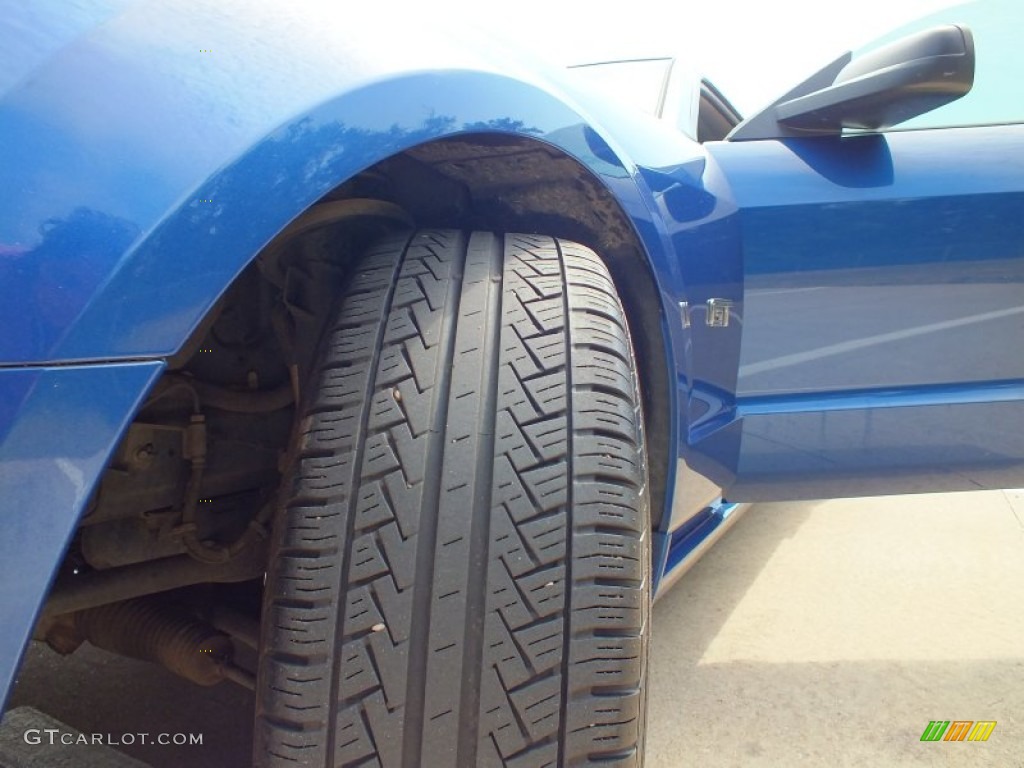 2006 Mustang GT Deluxe Coupe - Vista Blue Metallic / Light Graphite photo #46