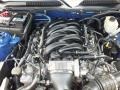 2006 Vista Blue Metallic Ford Mustang GT Deluxe Coupe  photo #48