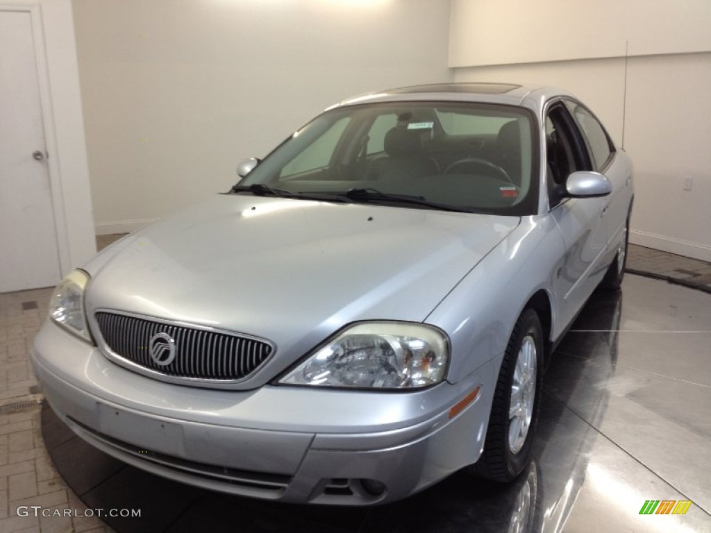 2004 Sable LS Premium Sedan - Silver Frost Metallic / Dark Charcoal photo #1