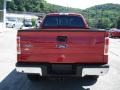 2012 Red Candy Metallic Ford F150 XLT SuperCab 4x4  photo #7