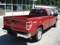 2012 Red Candy Metallic Ford F150 XLT SuperCab 4x4  photo #8